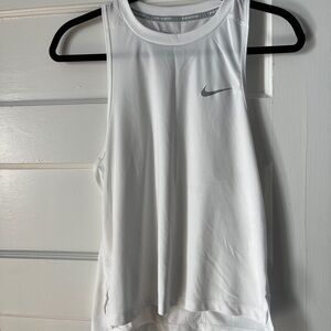 Nike Women's White Tank Top